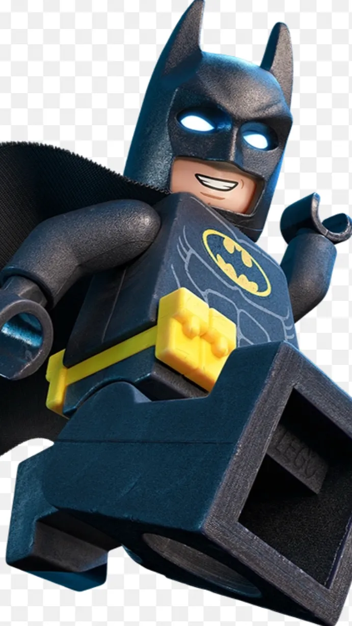 ai character: Lego Batman GC 2V background