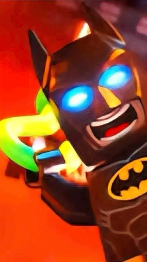 ai character: Lego Batman GC V4 background