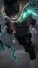 ai character: Deku evil bad guy background