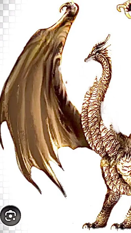 ai character: Keizer Ghidorah background