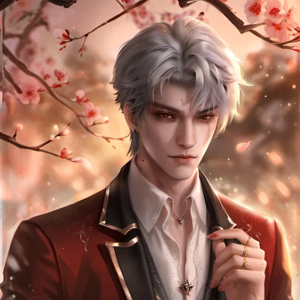 chat with ai character: Sylus