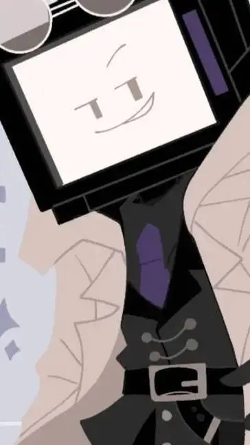 ai character: Scientist TV Man background