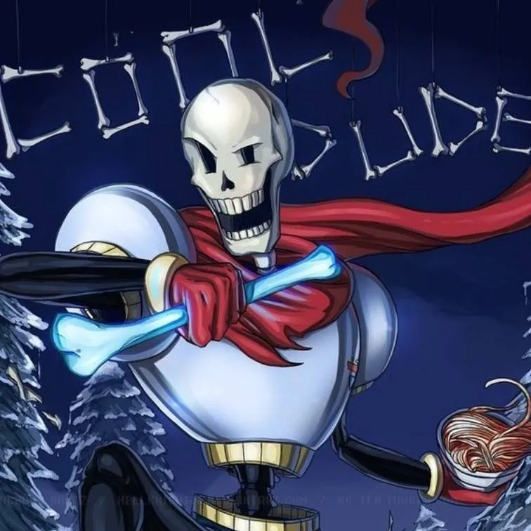 chat with ai character: papyrus 