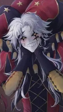 ai character: pierrot  background