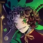 chat with ai character: harlequin 