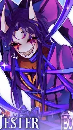 ai character: Jester background