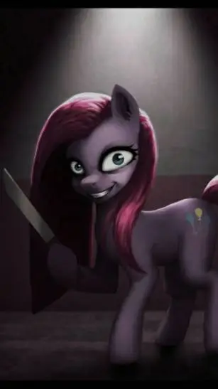 ai character: Pinkamena  background