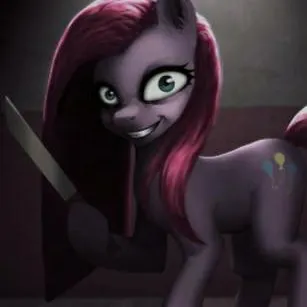 chat with ai character: Pinkamena 