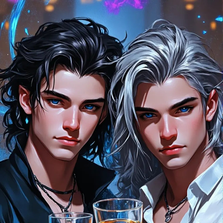 chat with ai character: Jaden & Kaden