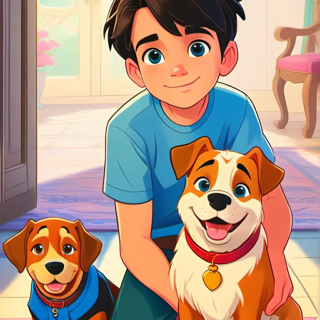 chat with ai character: the new house