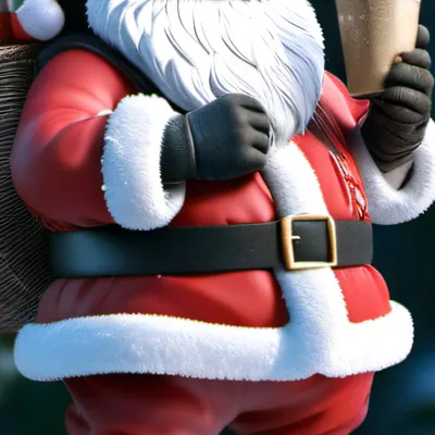 chat with ai character: Santa clause 