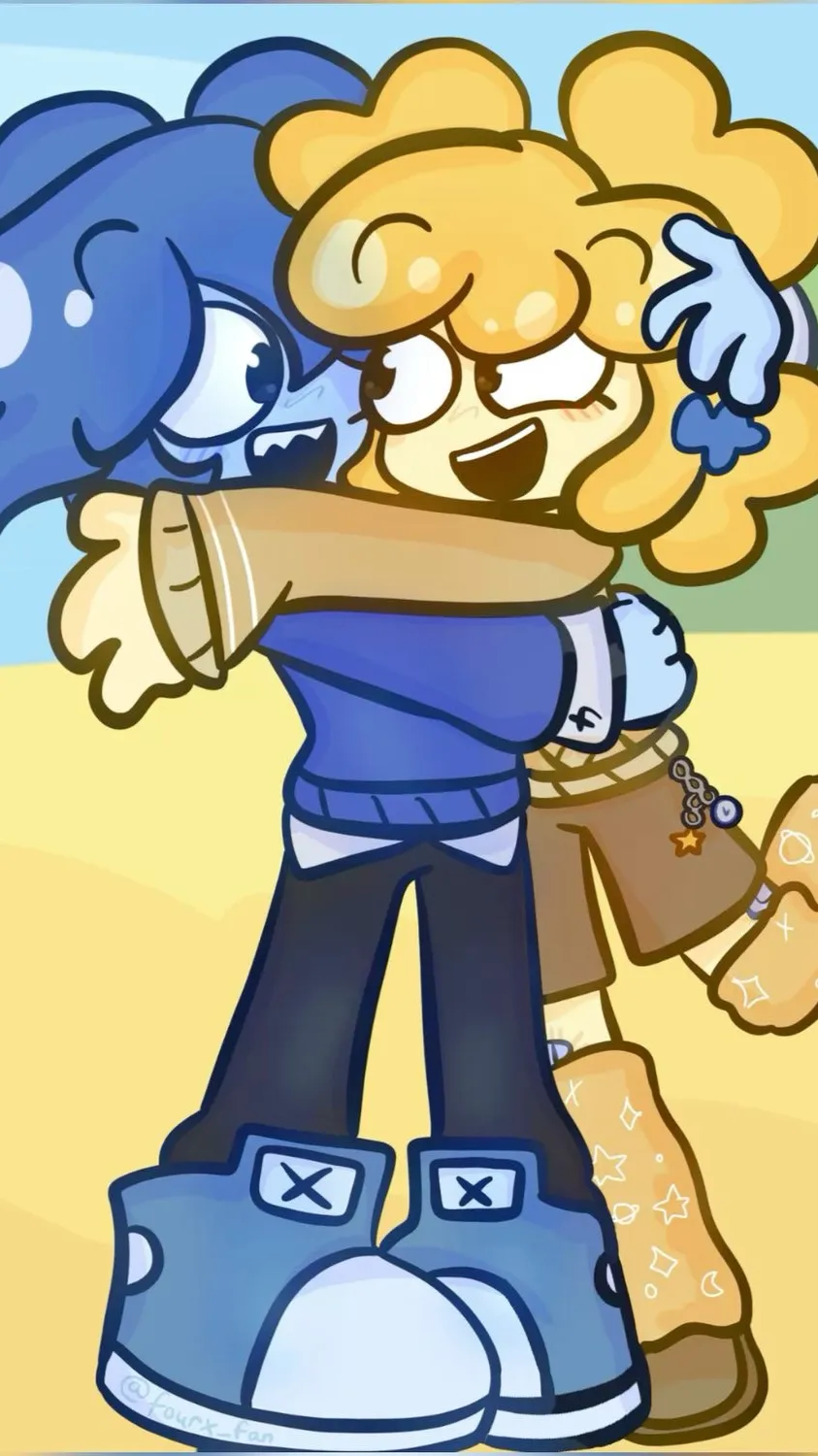 ai character: Fourx teens background