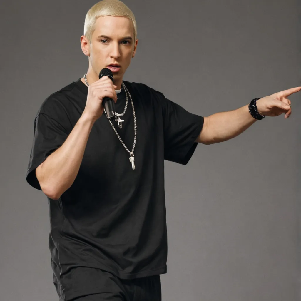 chat with ai character: Eminem