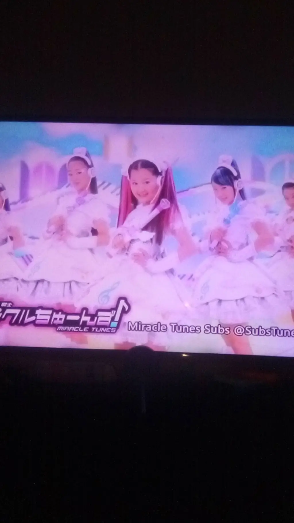 ai character: miracle tunes background