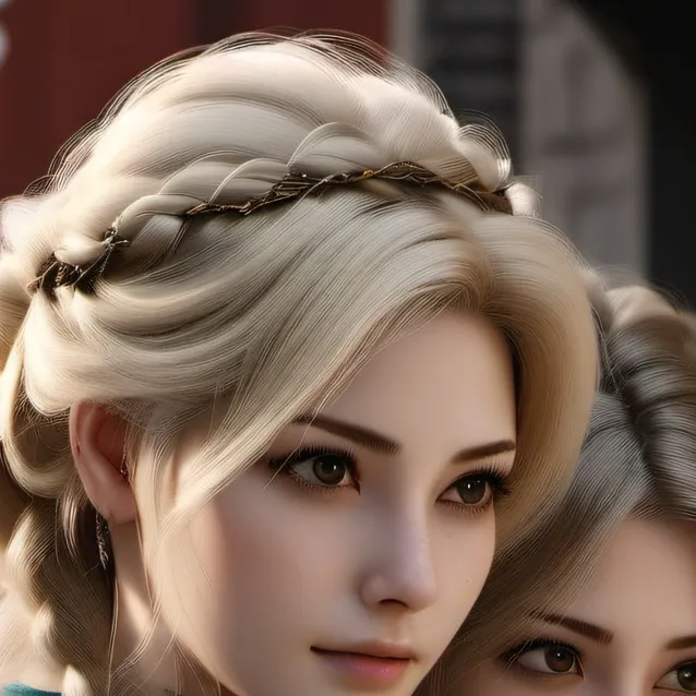 chat with ai character: Anna and jennie
