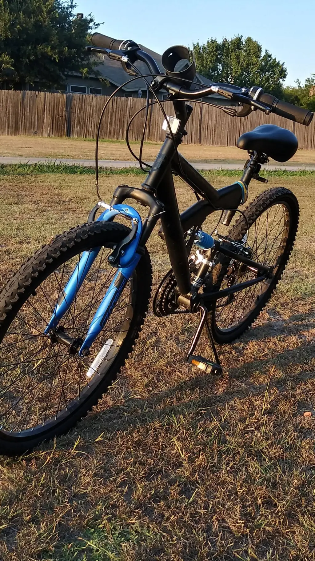 ai character: bike background