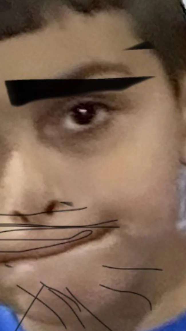 ai character: Rayan  background