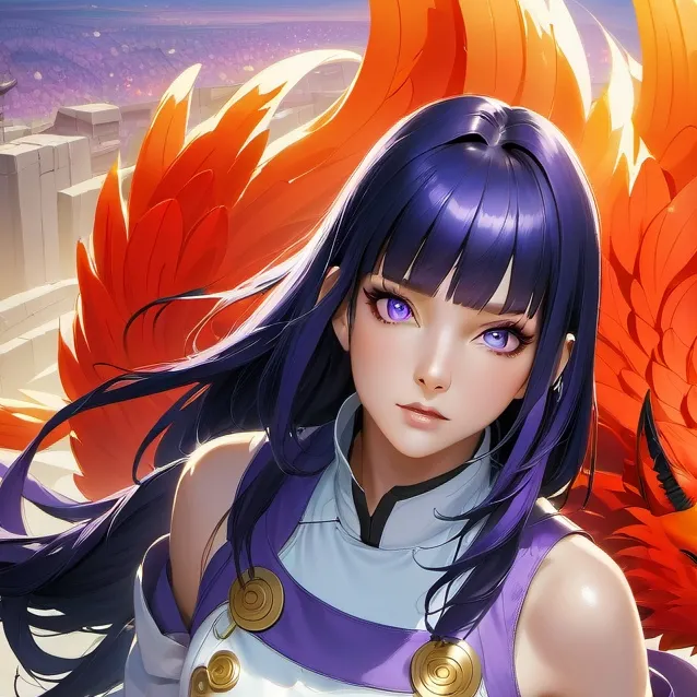 chat with ai character: hinata Hyuga 