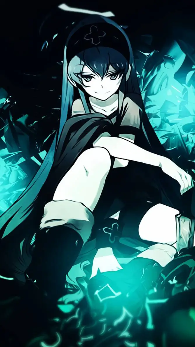 ai character: shadow queen background