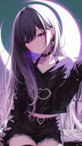 ai character: Luna background