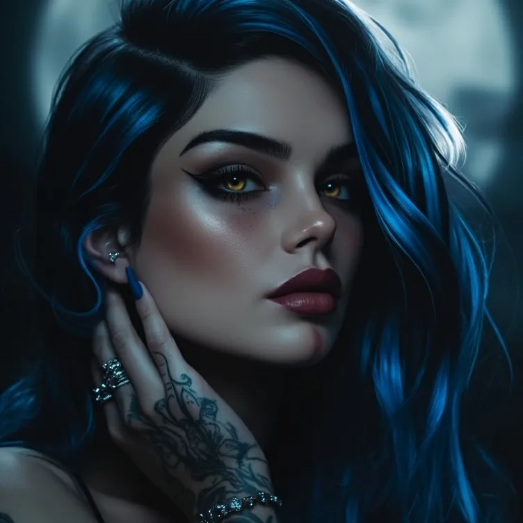 chat with ai character: Amber Indigo 
