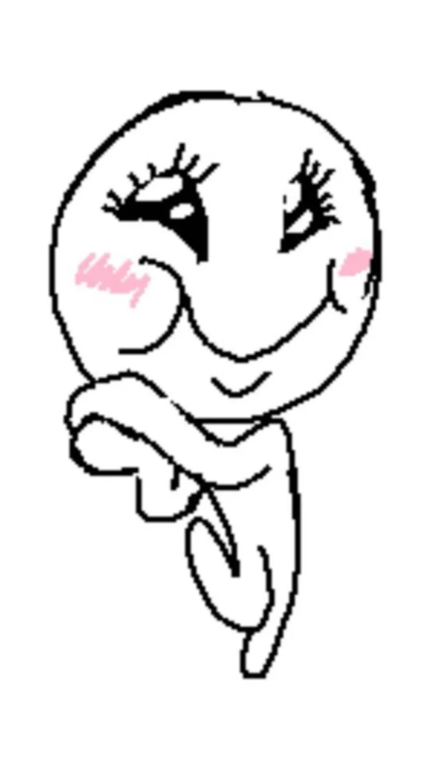 ai character: Undertale x ddlc  background