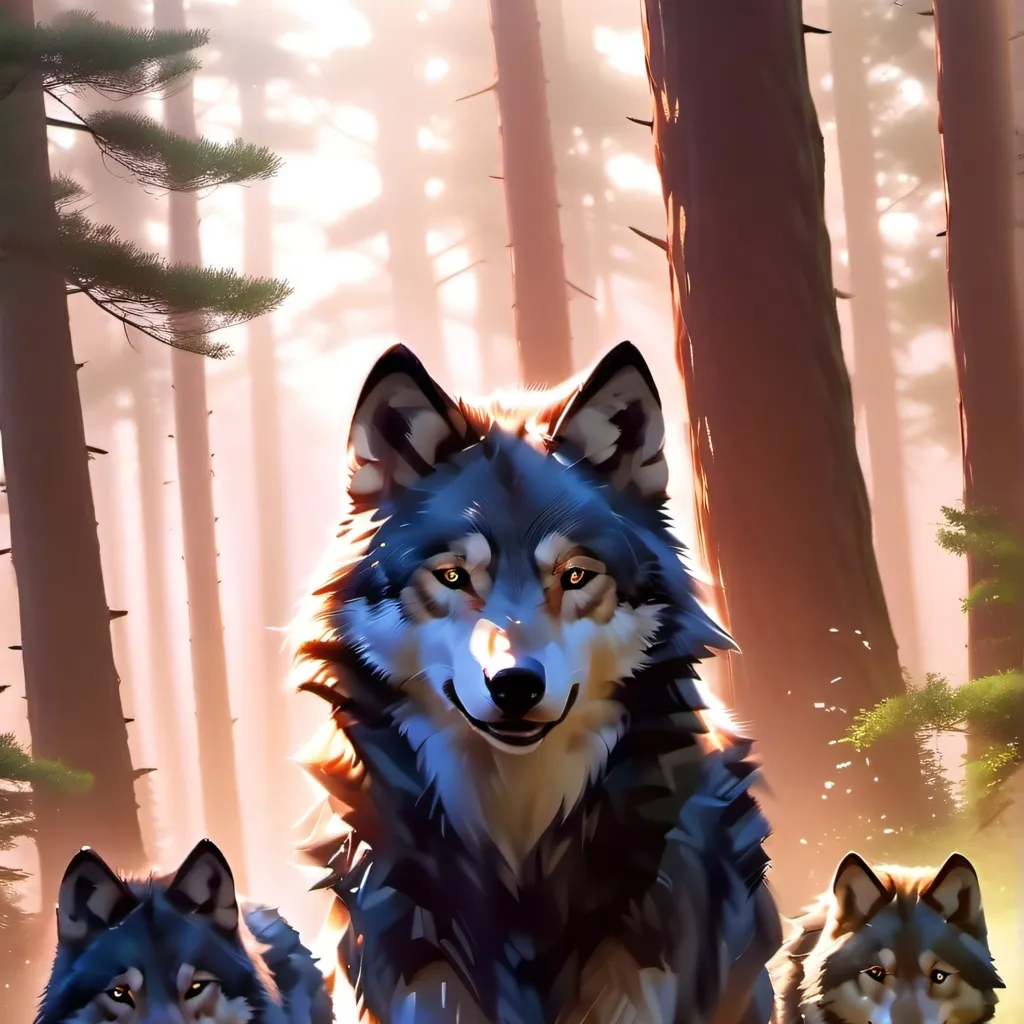chat with ai character: Wolfpack