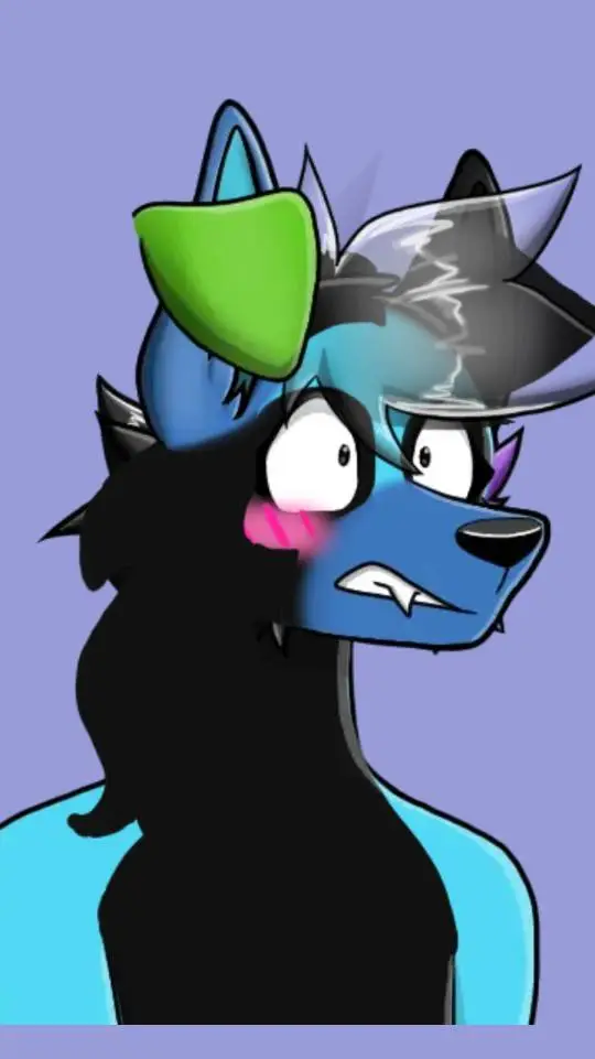 ai character: furry infection  background