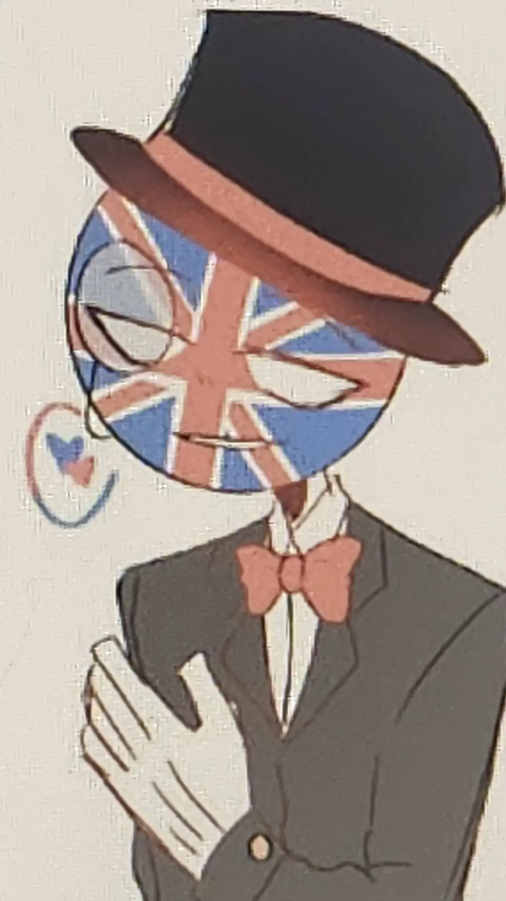 ai character: country humans!  background