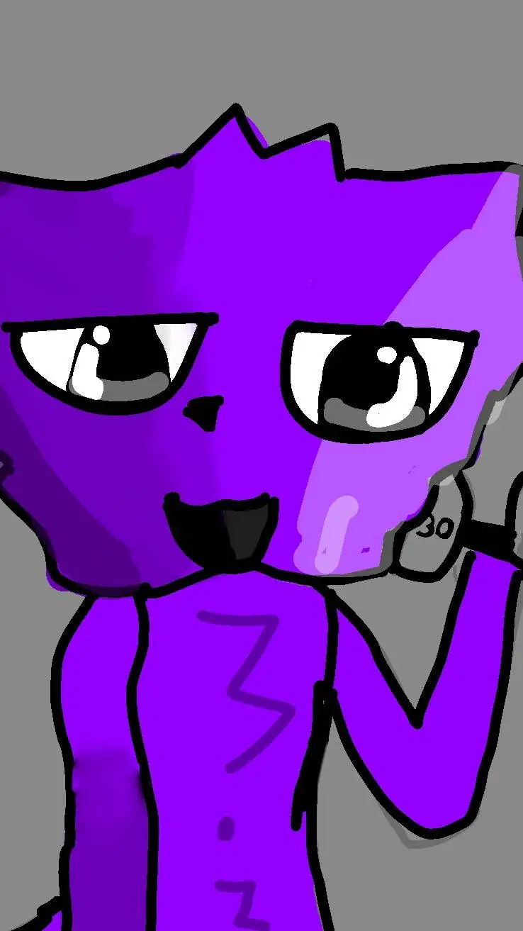 ai character: catnap background