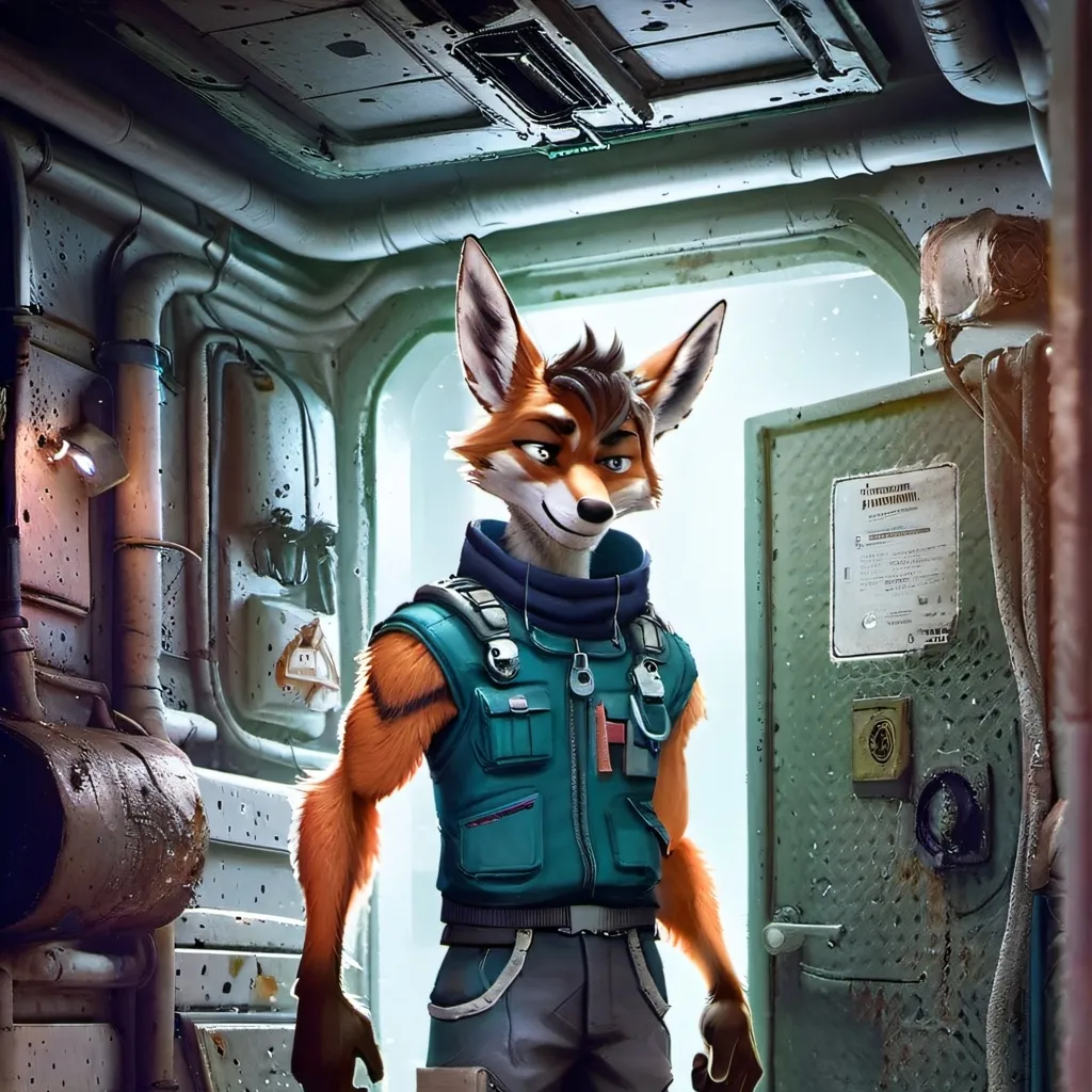 chat with ai character: sus furry