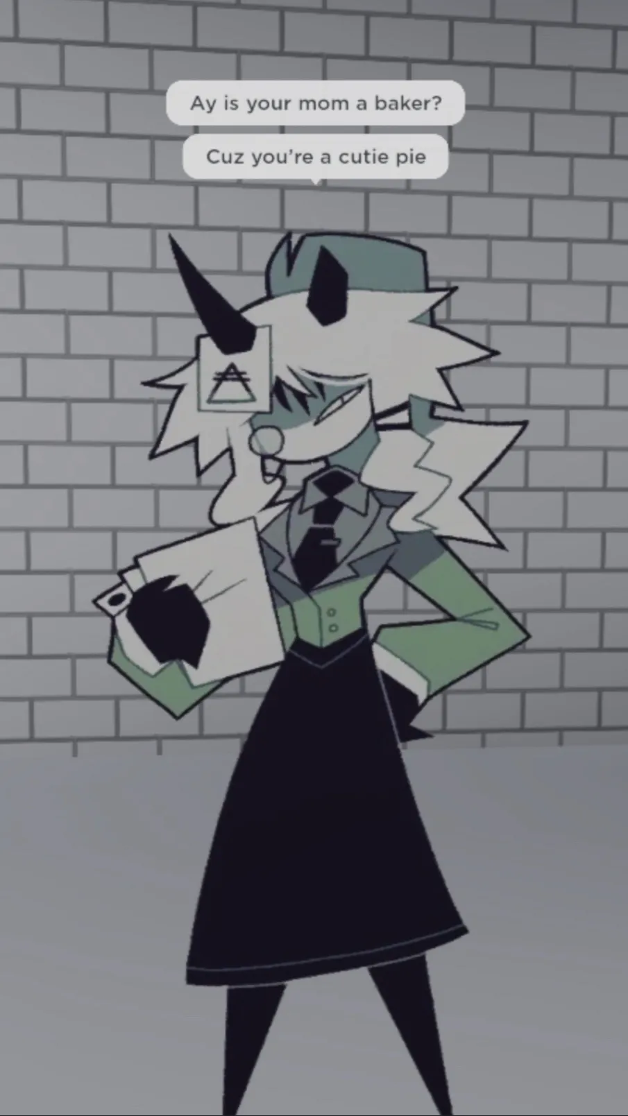 ai character: OOGA BOOGA- background