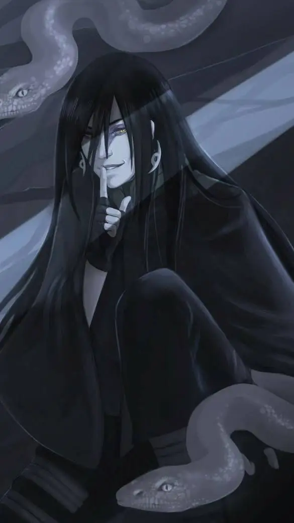 ai character: Orochimaru background