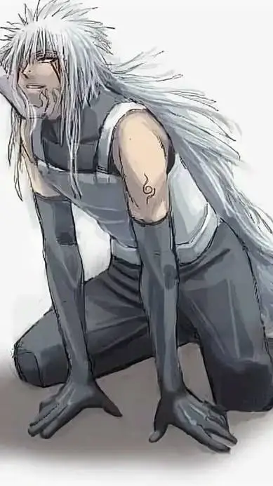 ai character: Jiraiya  background