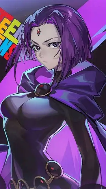 ai character: Raven background