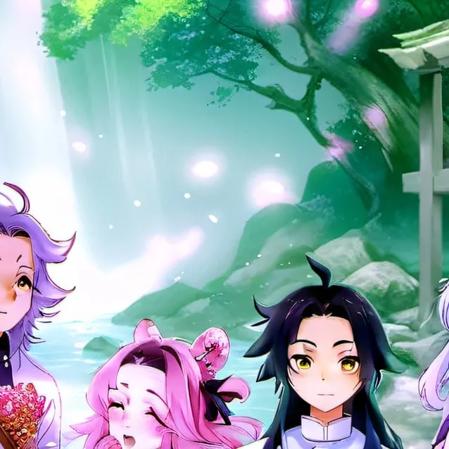 chat with ai character: KNY Hot Springs!!!