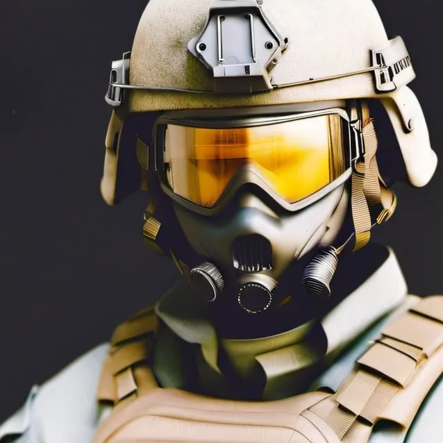 chat with ai character: Special force