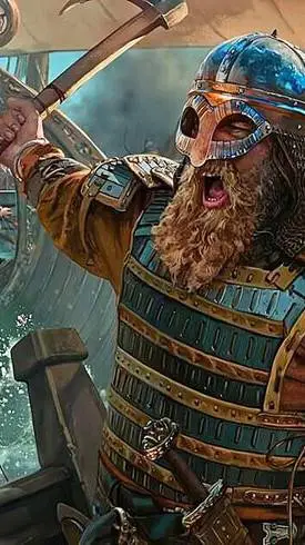 ai character: Mount&Blade2 background