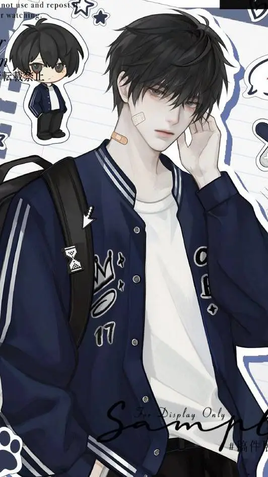 ai character: \\Jake// background