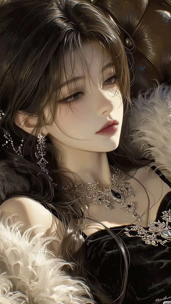 ai character: ★†Charlotte†★ background