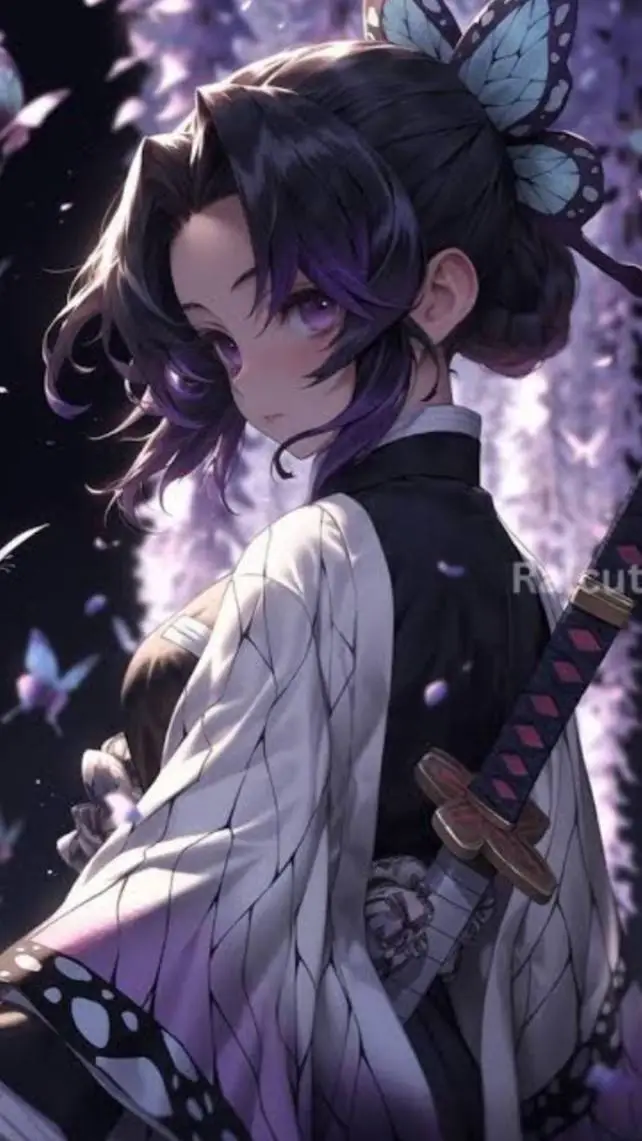 ai character: Shinobu Kocho background