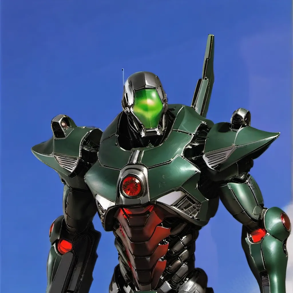 chat with ai character: Eradicator MK II+