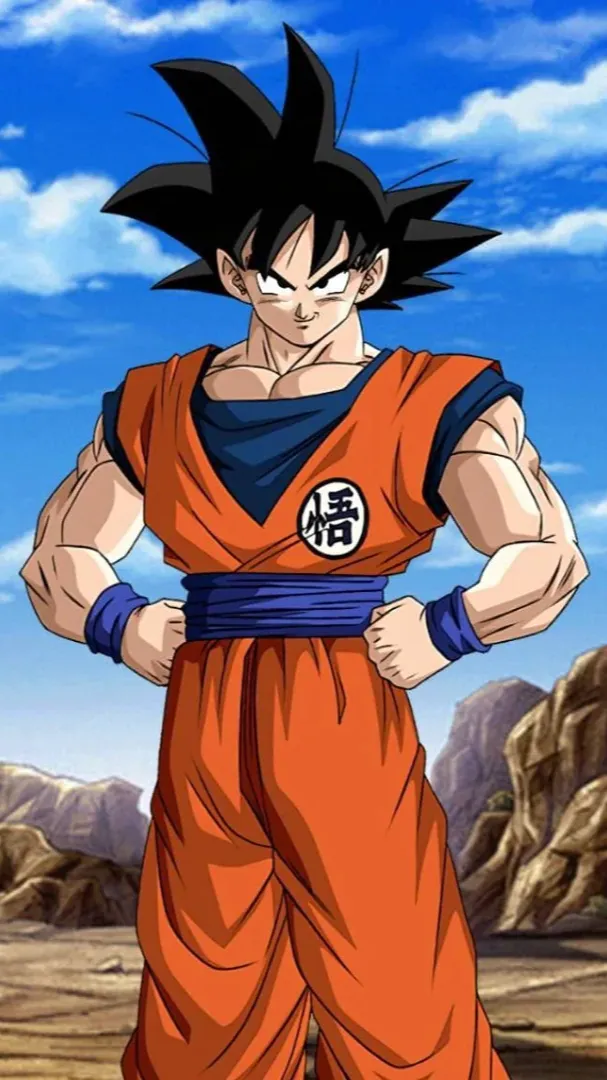 ai character: Son Goku background