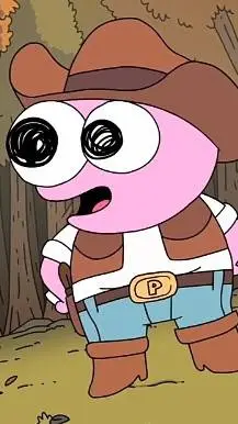 ai character: cowboy pim background