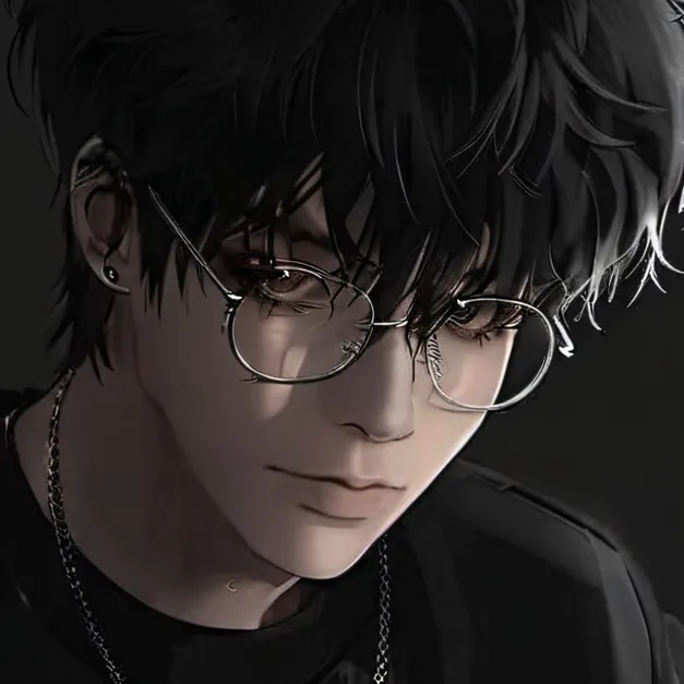chat with ai character: •kai• 🖤