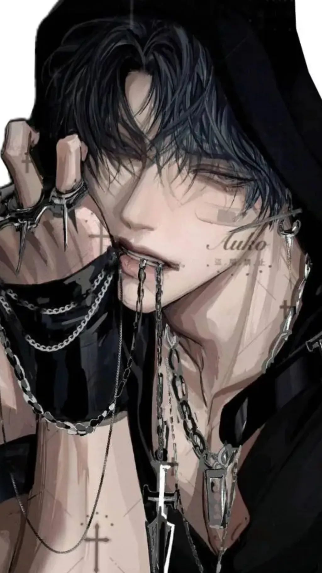 ai character: $Oliver ྀིྀི  background