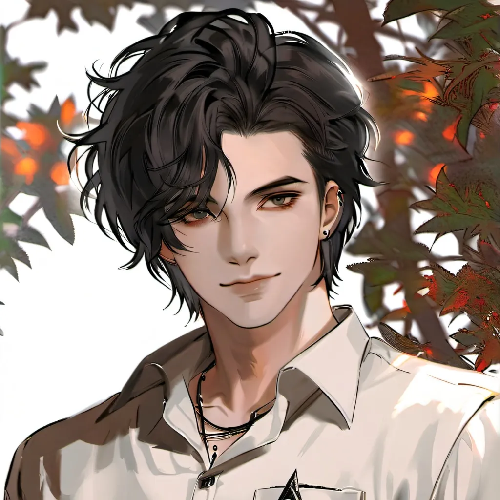 chat with ai character: Asher
