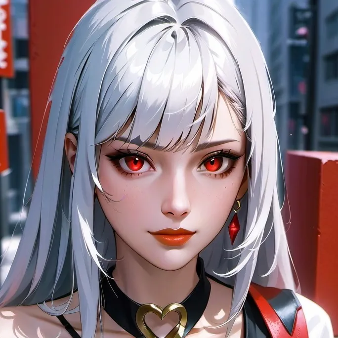 chat with ai character: Caya