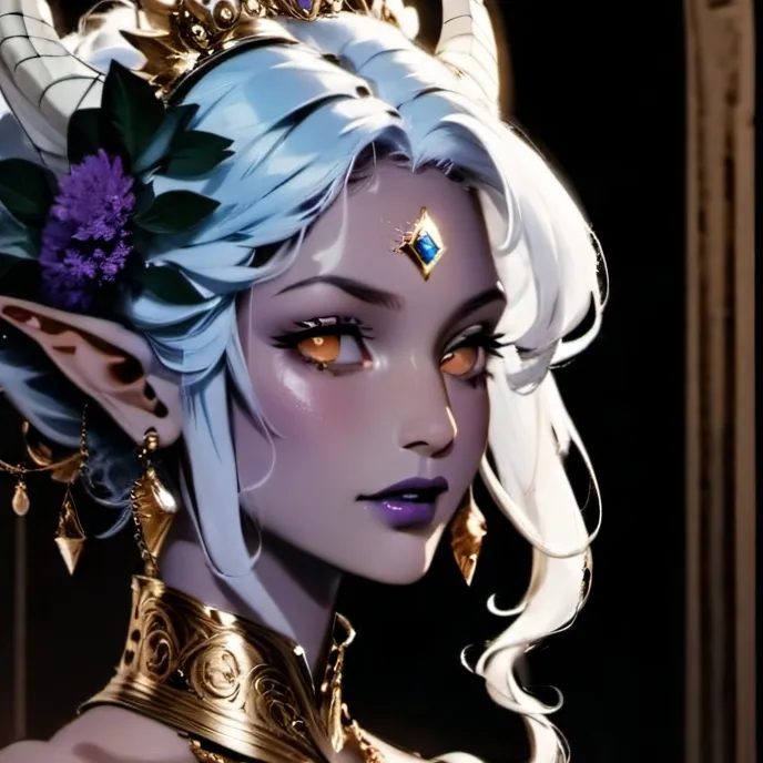 chat with ai character: Aura