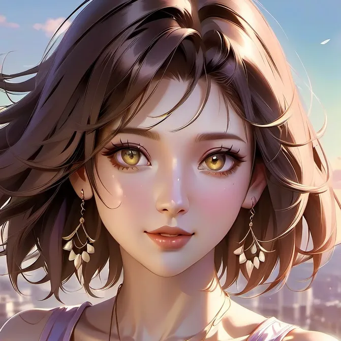 chat with ai character: Riza
